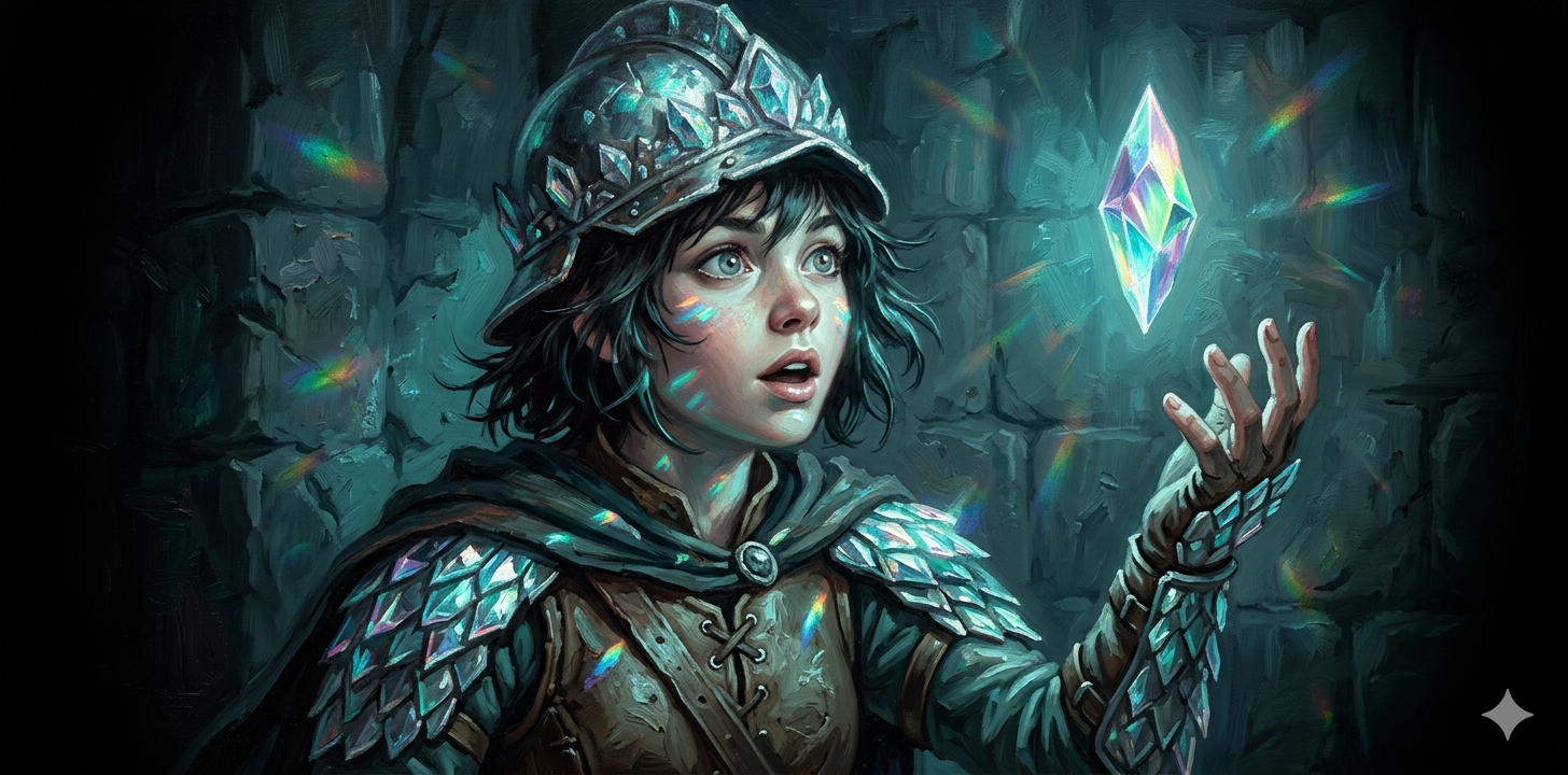 Pixie, the Glass Gate guard