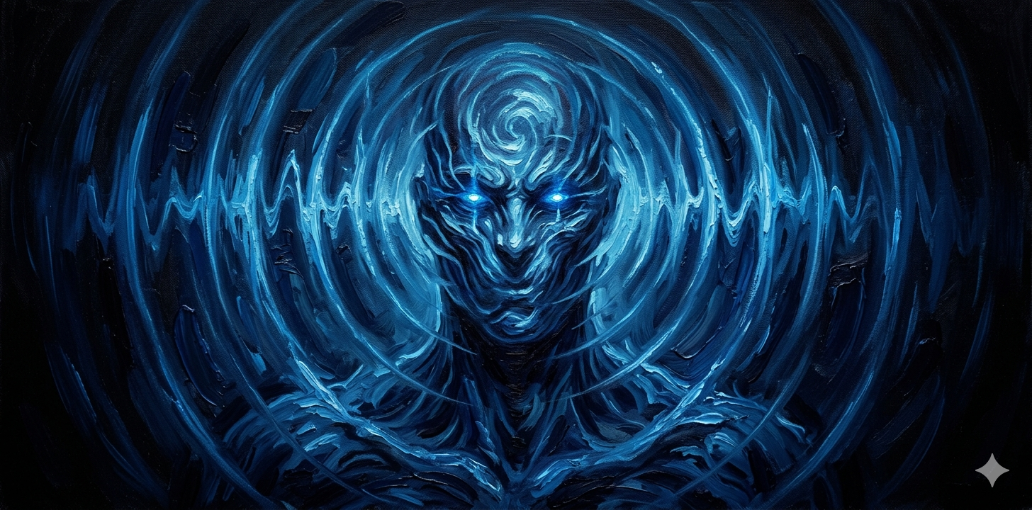 The Sonic Overlord, boss of Kingdom 4 in Bordair's Castle