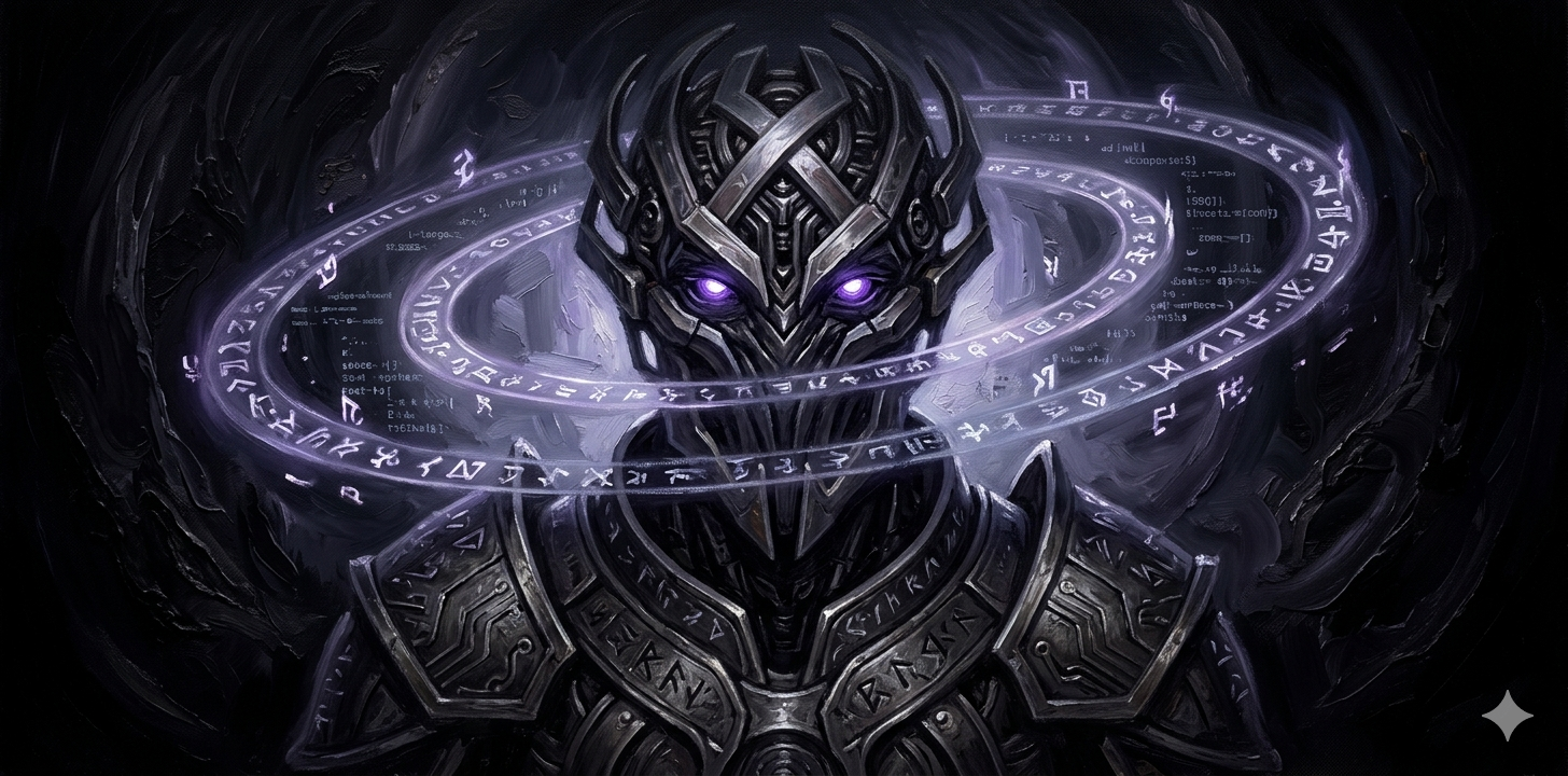 The Overseer, final boss of Bordair's Castle