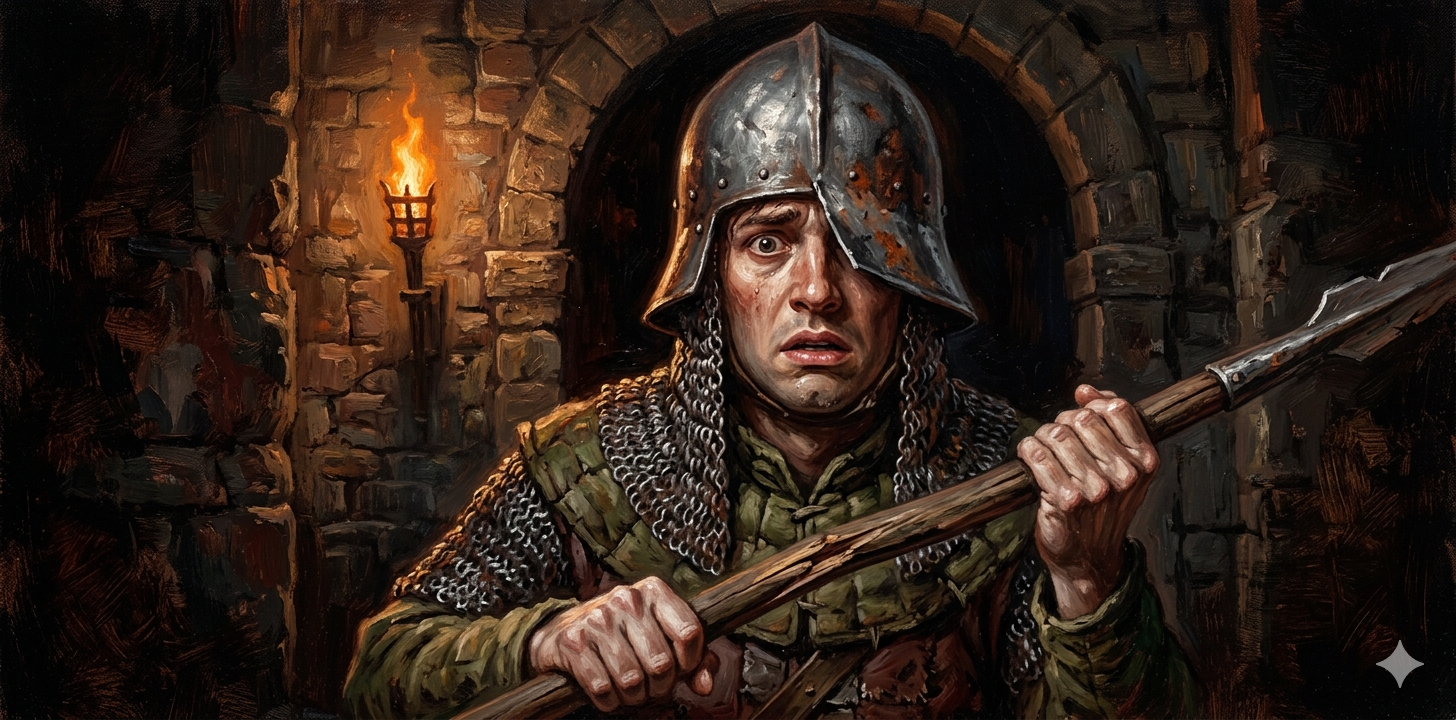 Gary, the Outer Gate guard